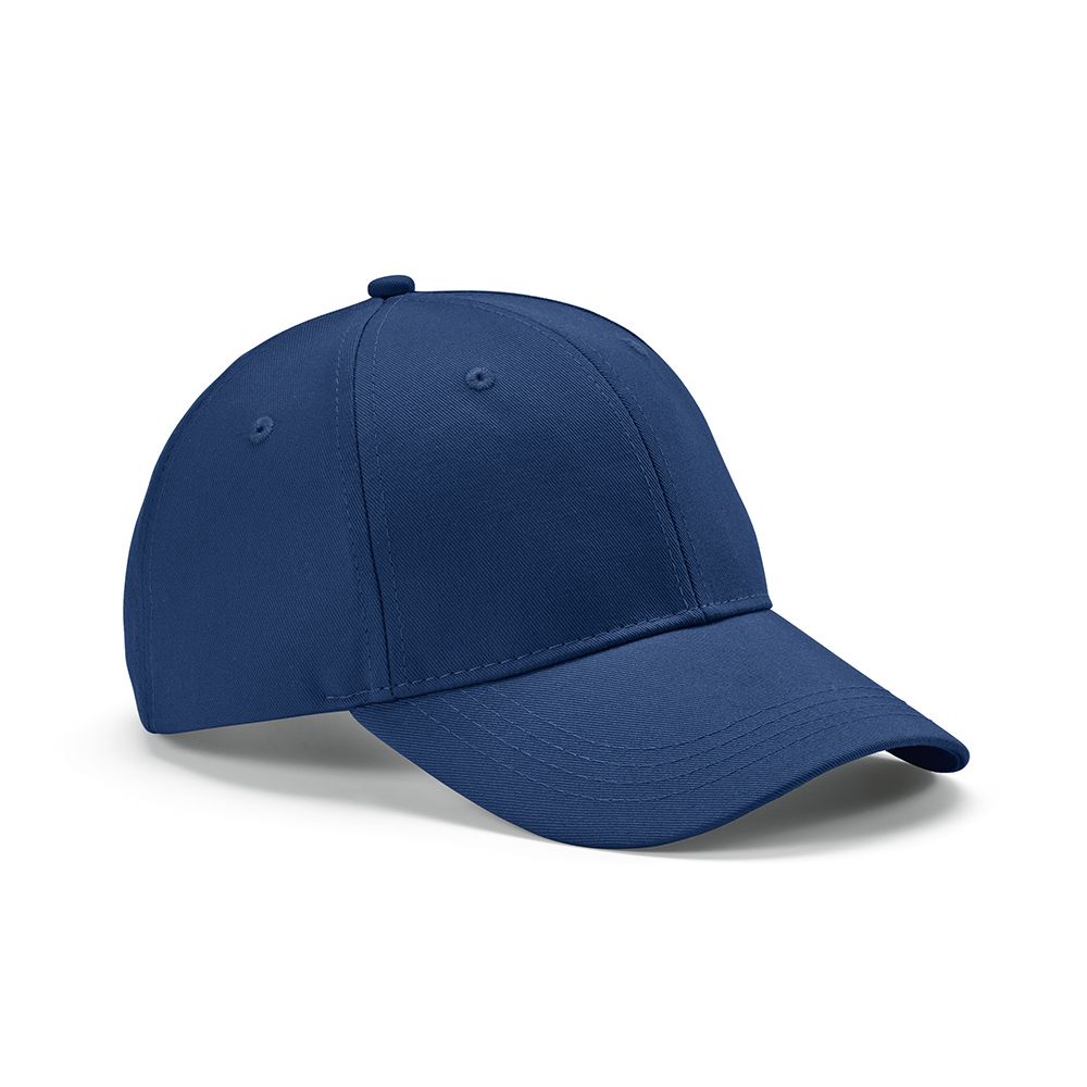 Picture of Darrell Cap rCotton 280 gsm. 6 panels and Metal Buckle Closure