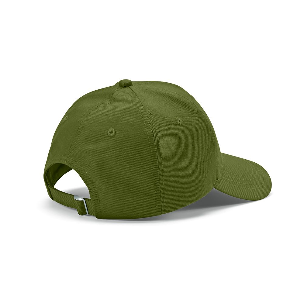 Picture of Darrell Cap rCotton 280 gsm. 6 panels and Metal Buckle Closure