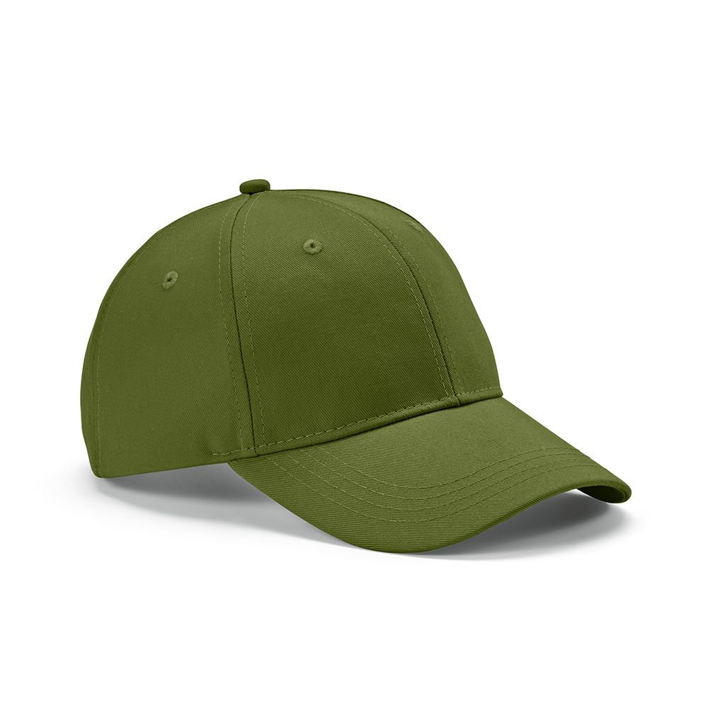 Picture of Darrell Cap rCotton 280 gsm. 6 panels and Metal Buckle Closure