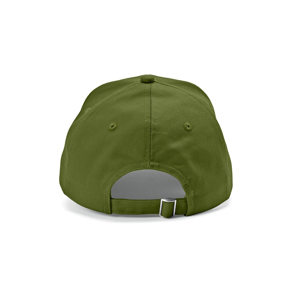 Picture of Darrell Cap rCotton 280 gsm. 6 panels and Metal Buckle Closure