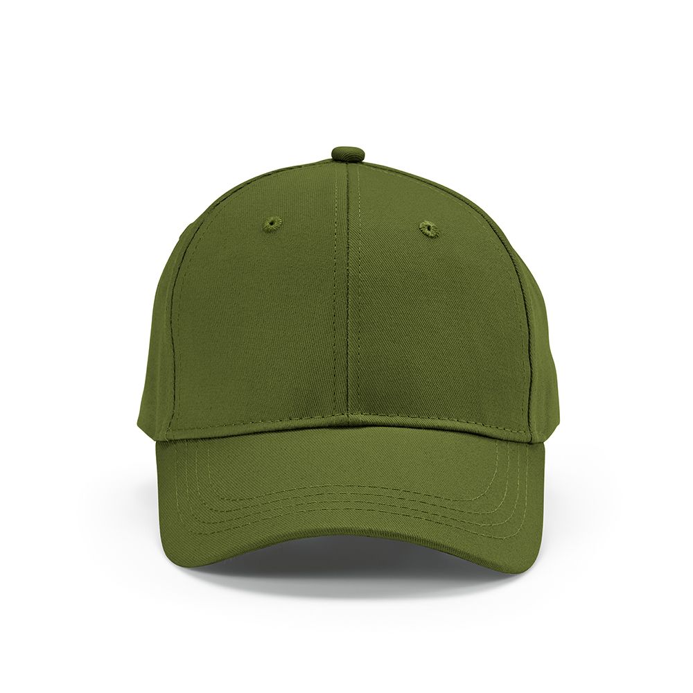 Picture of Darrell Cap rCotton 280 gsm. 6 panels and Metal Buckle Closure