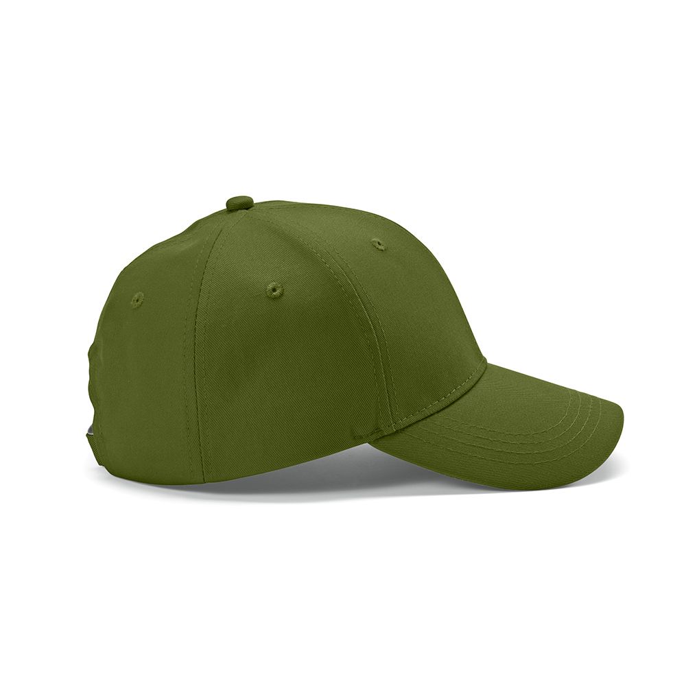 Picture of Darrell Cap rCotton 280 gsm. 6 panels and Metal Buckle Closure