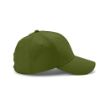 Picture of Darrell Cap rCotton 280 gsm. 6 panels and Metal Buckle Closure