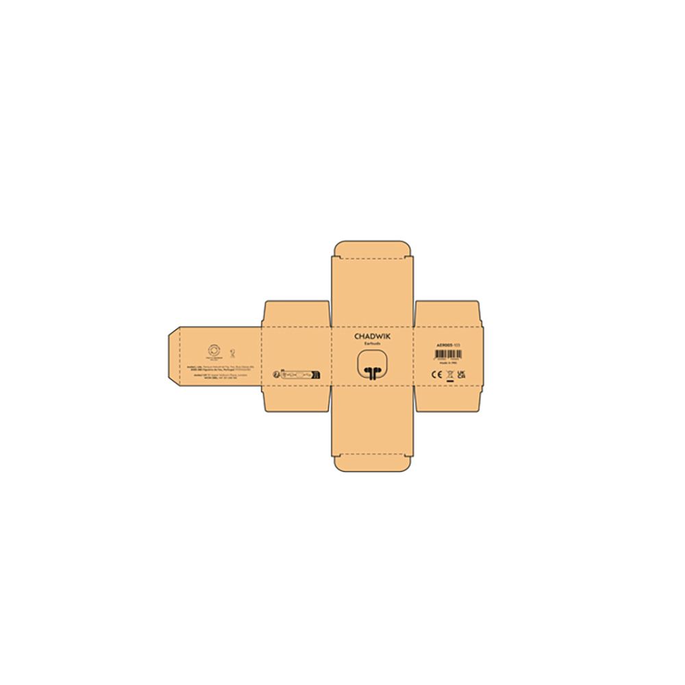 Picture of Chadwik Earbuds rABS 500mAh. 8h playtime and ANC
