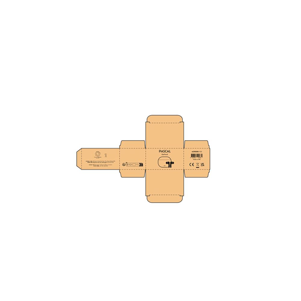 Picture of Pascal Earbuds rABS and rAluminium 400mAh. 7h playtime 