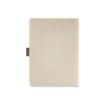 Picture of Eliot A5 Folder rCotton. 64 FSC sheet notepad and rPU closure