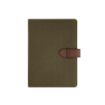 Picture of Eliot A5 Folder rCotton. 64 FSC sheet notepad and rPU closure