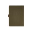 Picture of Eliot A5 Folder rCotton. 64 FSC sheet notepad and rPU closure