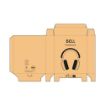 Picture of Bell Headphones rABS and Bamboo 500mAh. ANC and 20h playtime
