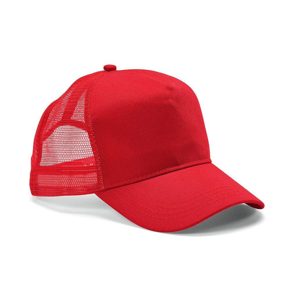 Picture of Zappa Cap rPET and rCotton. 5 panels and Snap Closure