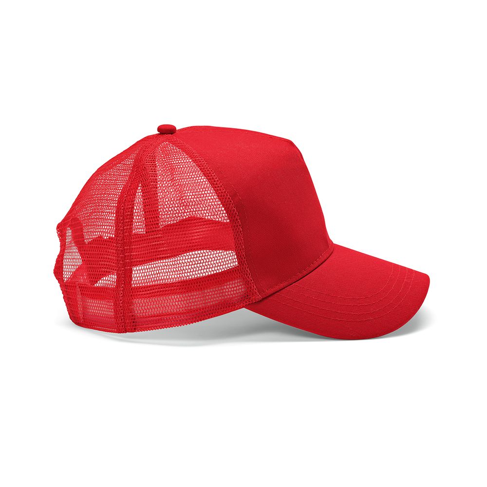 Picture of Zappa Cap rPET and rCotton. 5 panels and Snap Closure