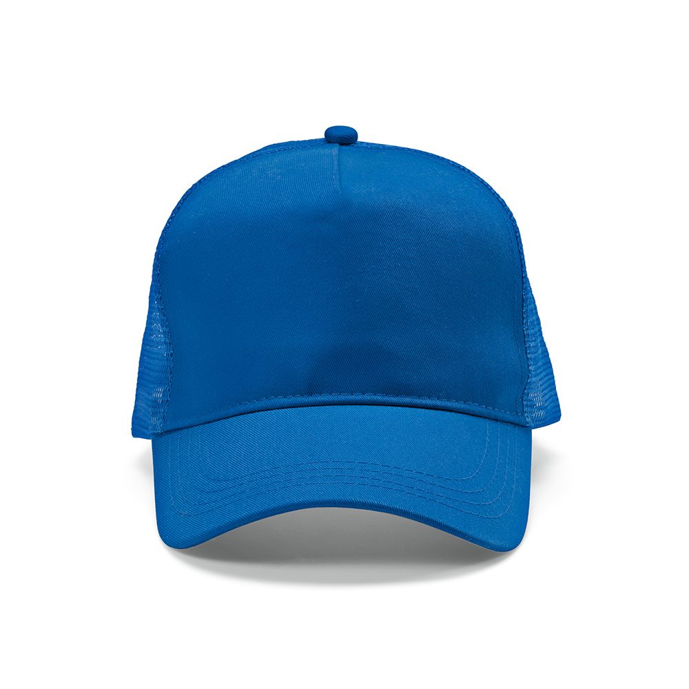 Picture of Zappa Cap rPET and rCotton. 5 panels and Snap Closure