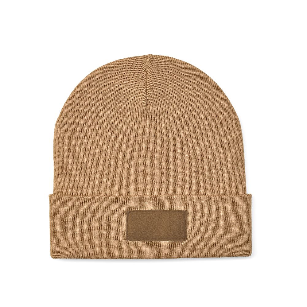 Picture of Tupac Beanie rCotton. Customisable Patch