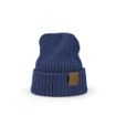 Picture of Cobain Beanie rPET and Wool. Customisable Patch