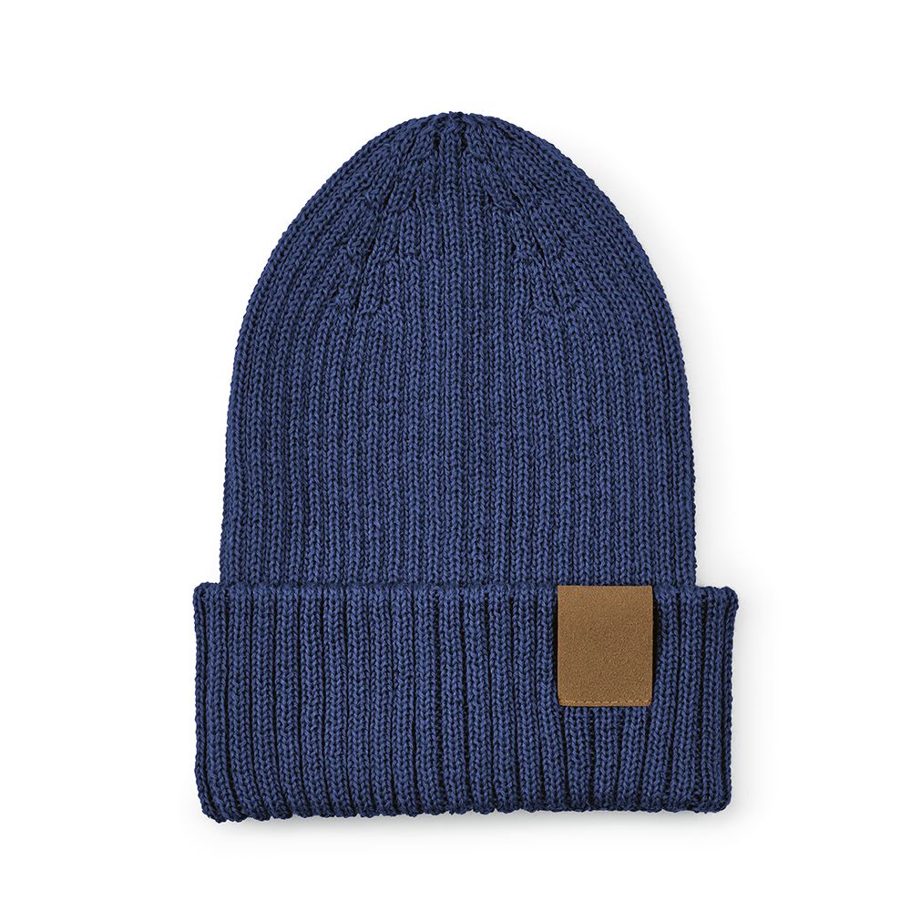 Picture of Cobain Beanie rPET and Wool. Customisable Patch