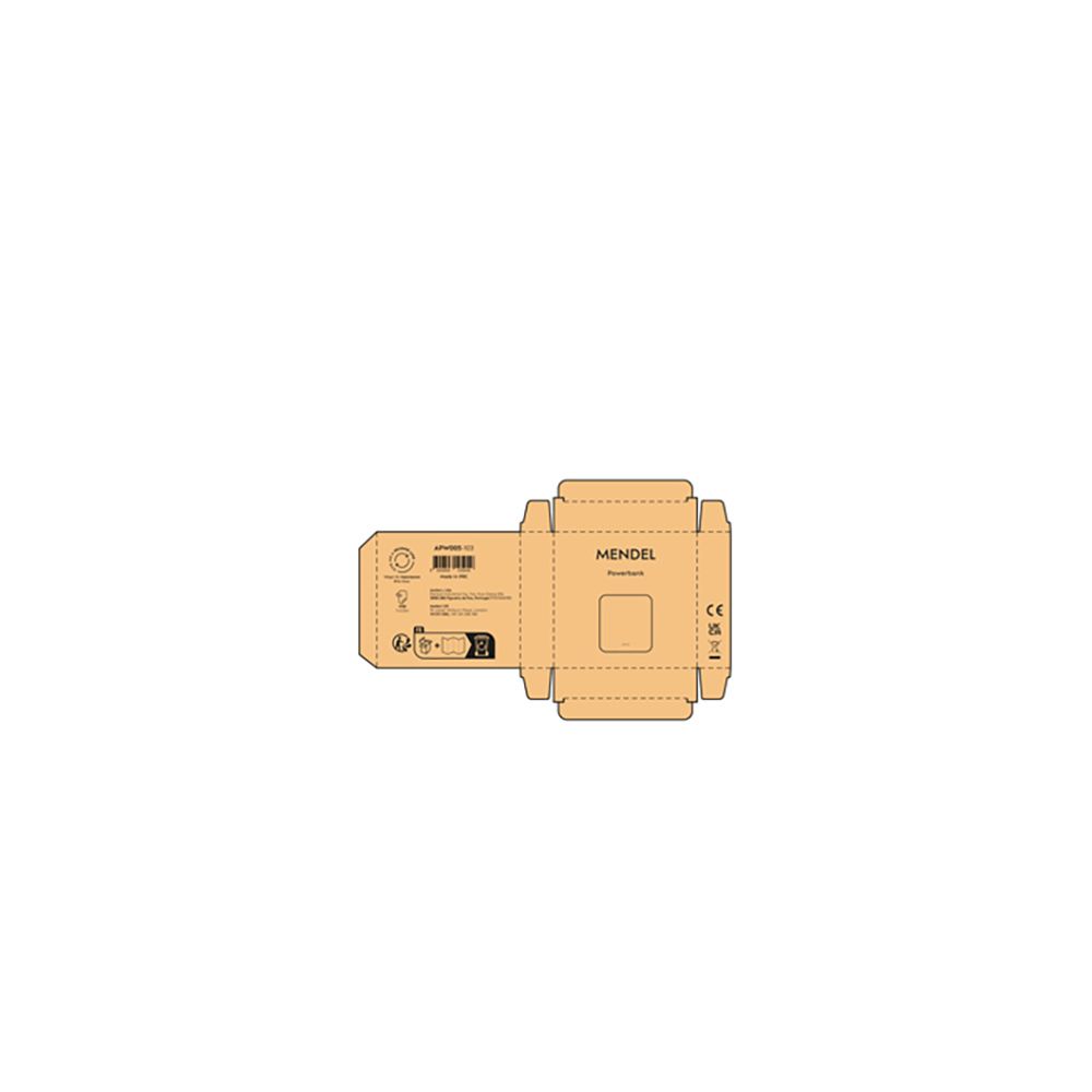 Picture of Mendel Powerbank rABS Battery 5000 mAh 