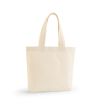 Picture of Blanc Shopping Bag rCotton 220gsm. 65cm handles and gusset