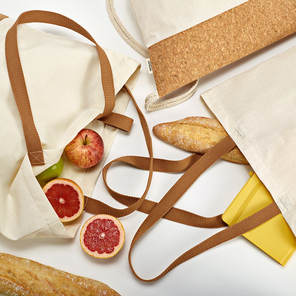 Picture of Chimborazo Shopping Bag rCotton 180gsm and Cork