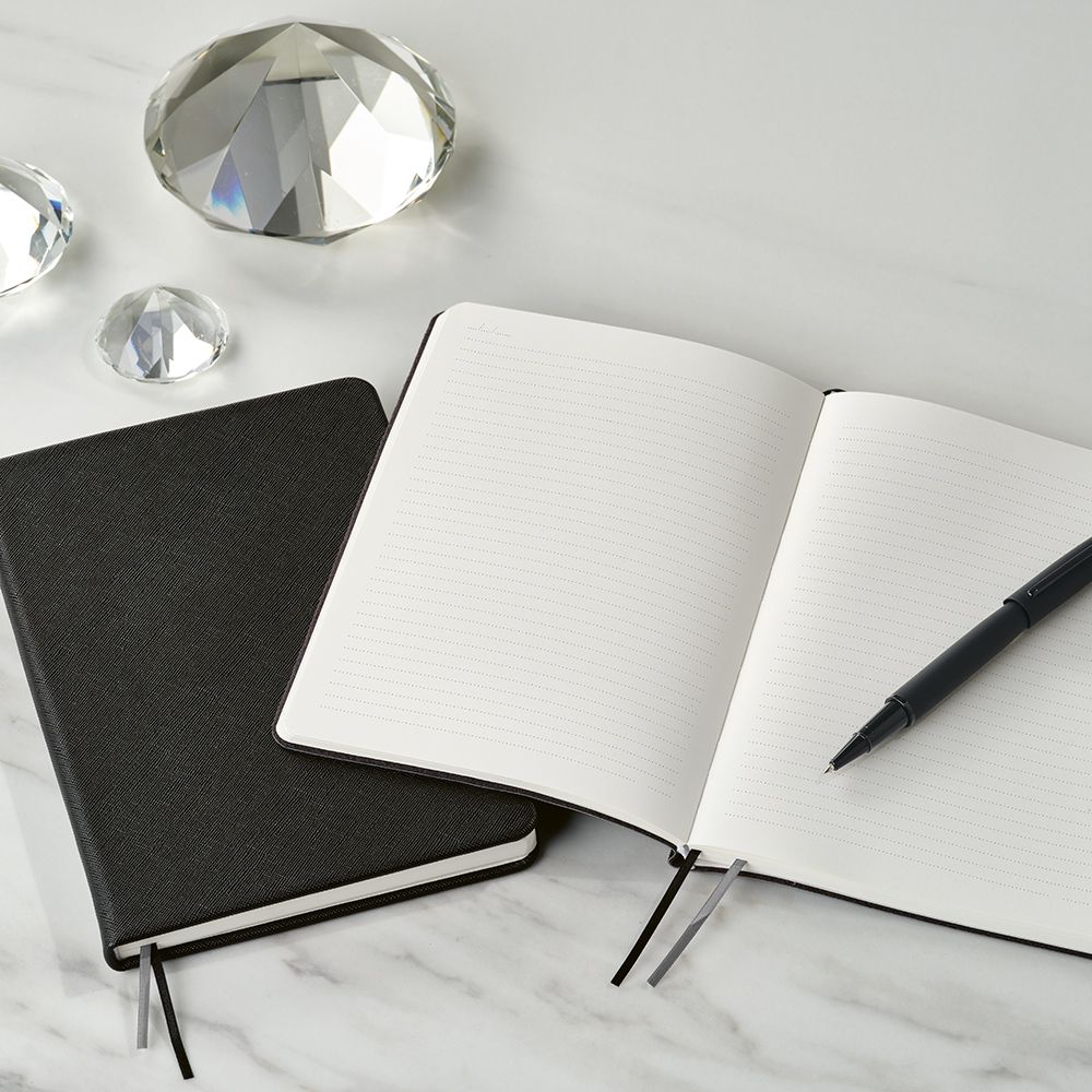 Picture of Wilde A5 Hardcover notebook rPU. 80gsm FSC 196 pages