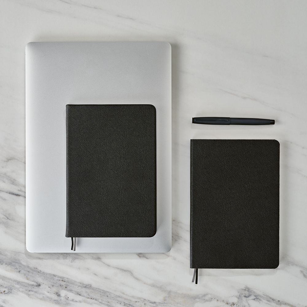Picture of Sartre A5 Soft cover notebook rPU. 80gsm FSC 196 pages