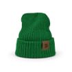 Picture of Cobain Beanie rPET and Wool. Customisable Patch
