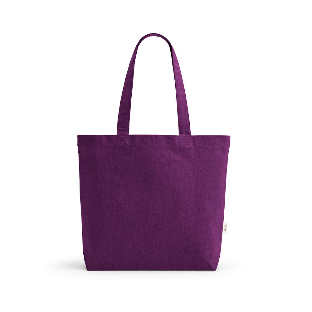 Picture of Kilimanjaro Shopping Bag in rCotton 180gsm. 65cm handles and Gusset
