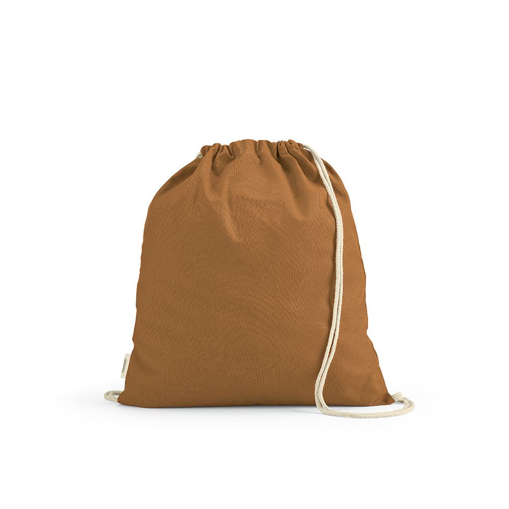 Picture of Lhotse Drawstring Bag rCotton 140gsm. rCotton Rope Straps