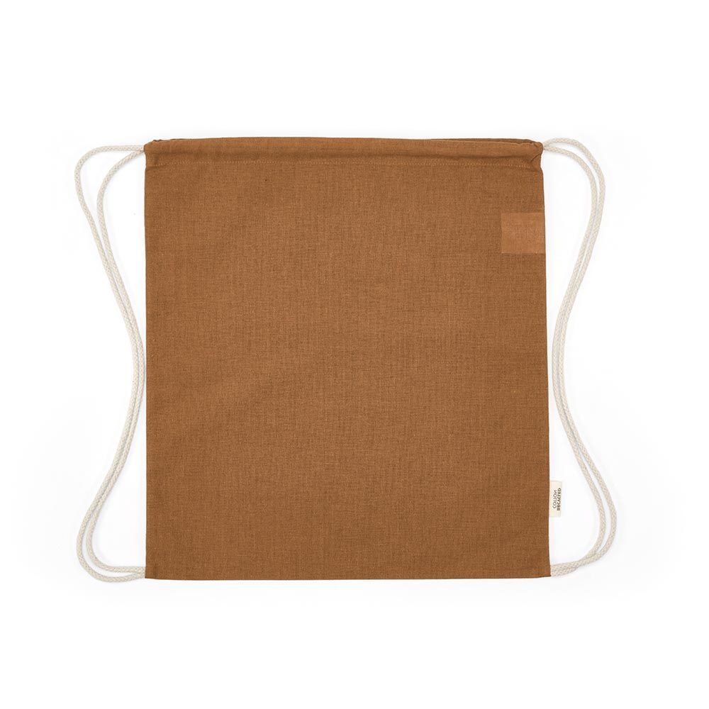Picture of Lhotse Drawstring Bag rCotton 140gsm. rCotton Rope Straps