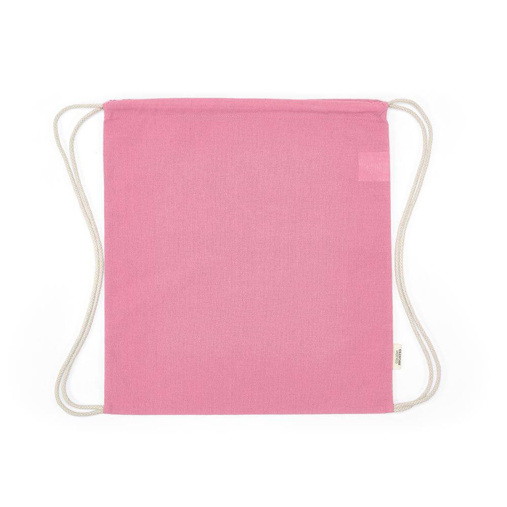 Picture of Lhotse Drawstring Bag rCotton 140gsm. rCotton Rope Straps