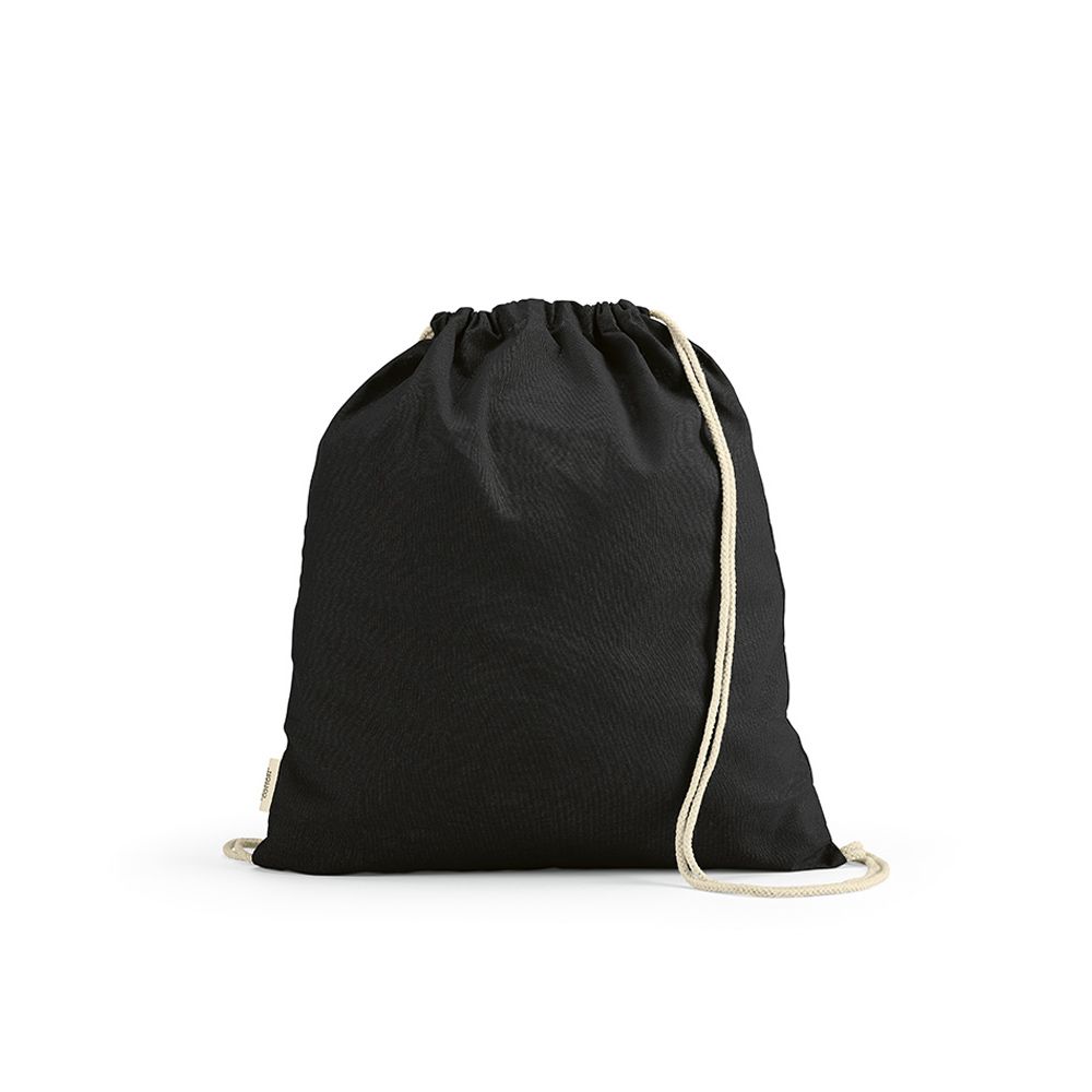 Picture of Lhotse Drawstring Bag rCotton 140gsm. rCotton Rope Straps