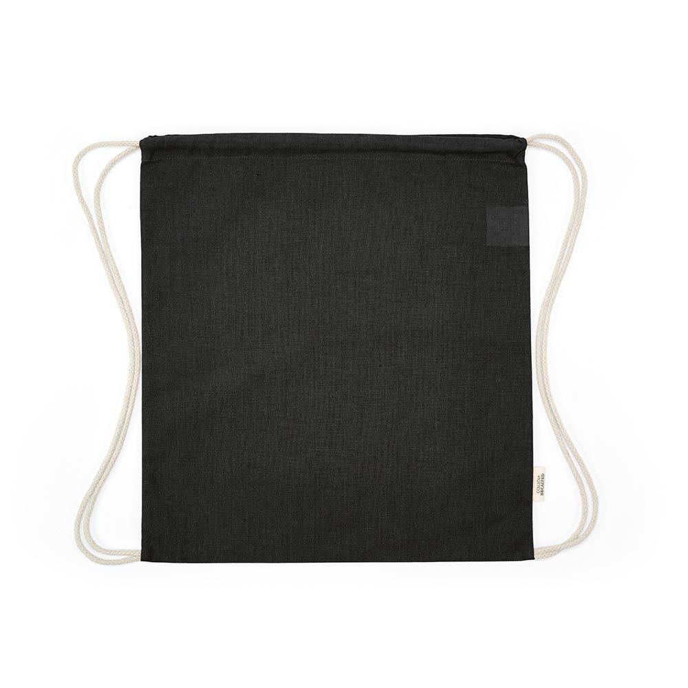 Picture of Lhotse Drawstring Bag rCotton 140gsm. rCotton Rope Straps