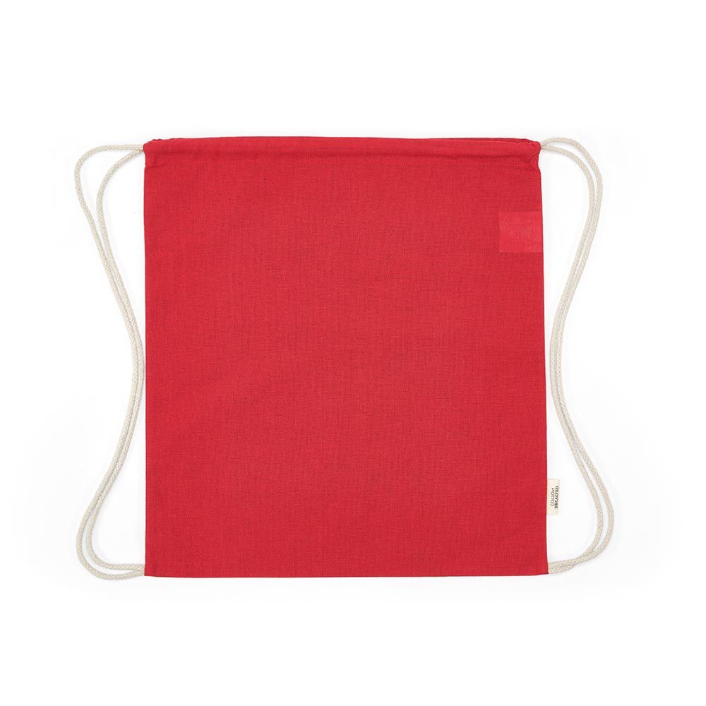 Picture of Lhotse Drawstring Bag rCotton 140gsm. rCotton Rope Straps