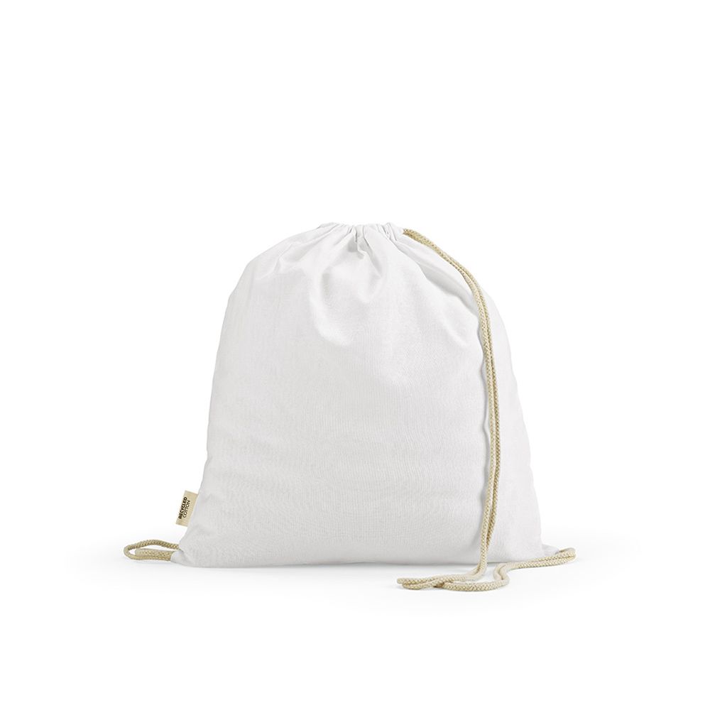 Picture of Lhotse Drawstring Bag rCotton 140gsm. rCotton Rope Straps
