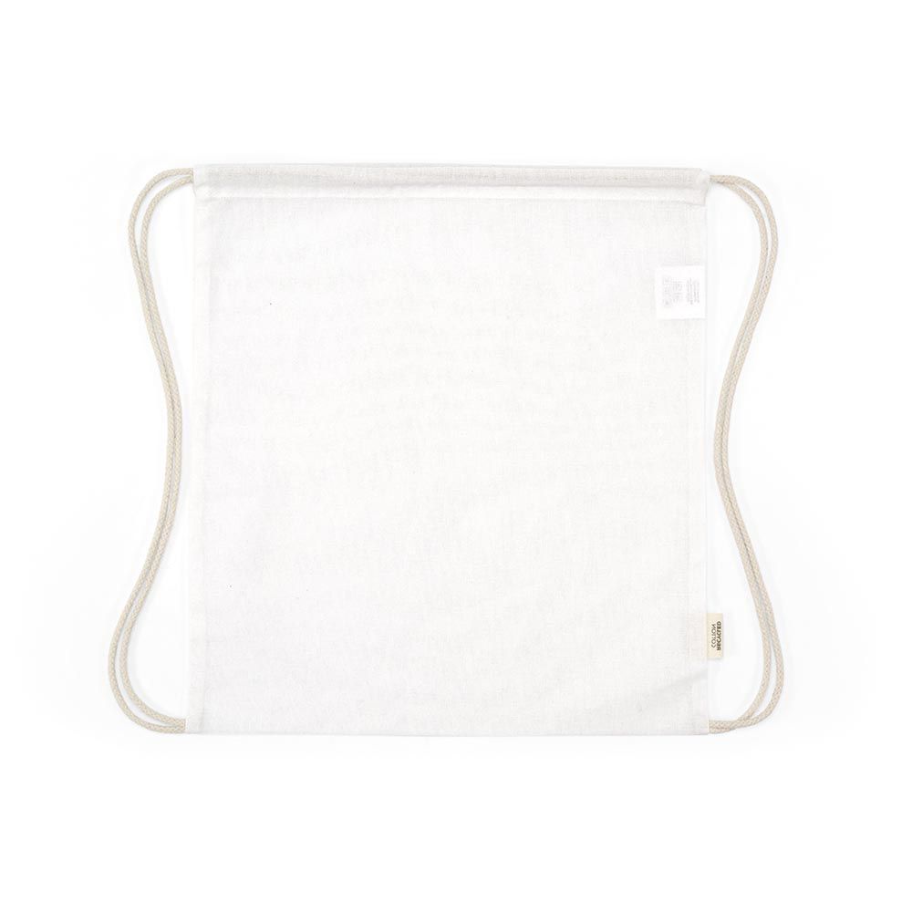 Picture of Lhotse Drawstring Bag rCotton 140gsm. rCotton Rope Straps