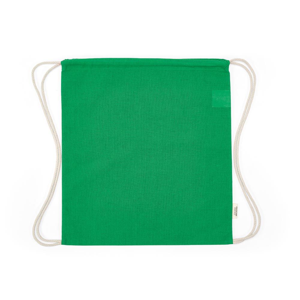 Picture of Lhotse Drawstring Bag rCotton 140gsm. rCotton Rope Straps
