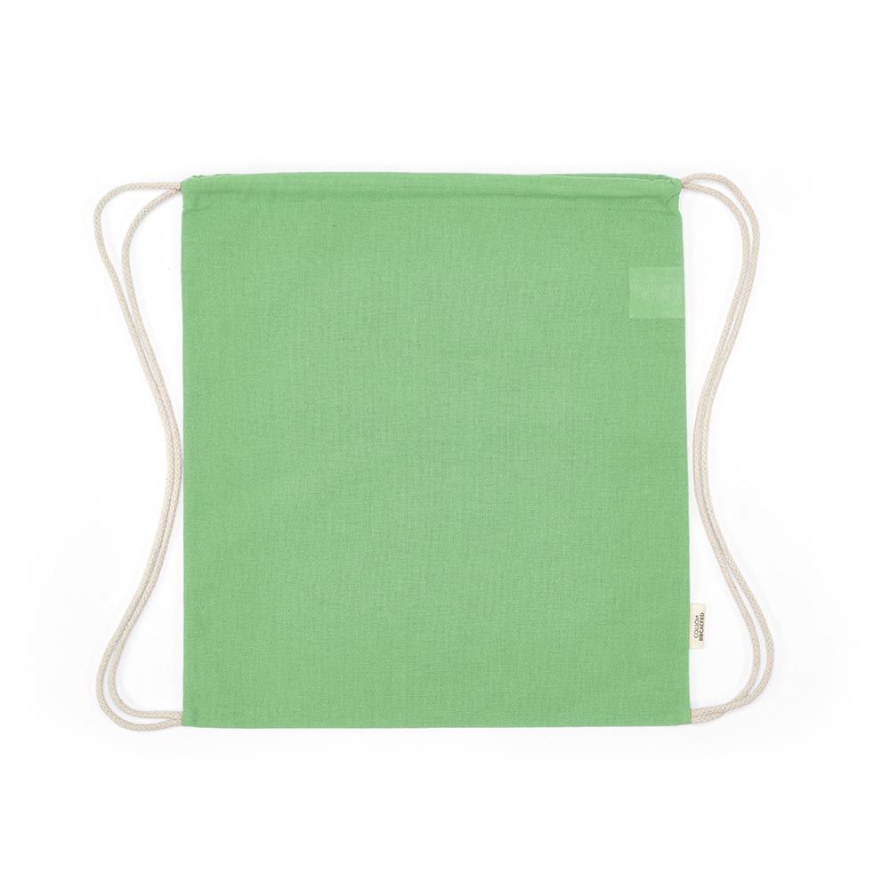 Picture of Lhotse Drawstring Bag rCotton 140gsm. rCotton Rope Straps
