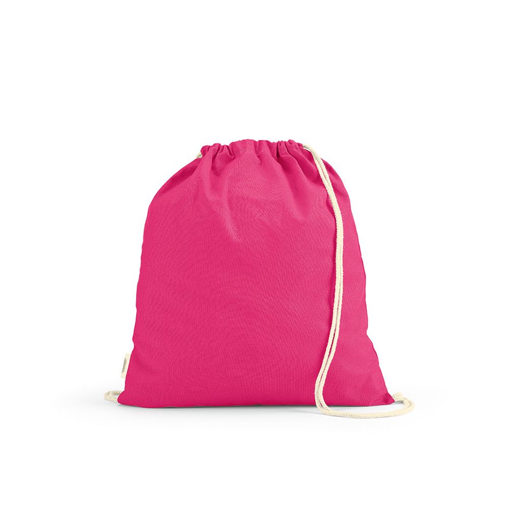 Picture of Lhotse Drawstring Bag rCotton 140gsm. rCotton Rope Straps