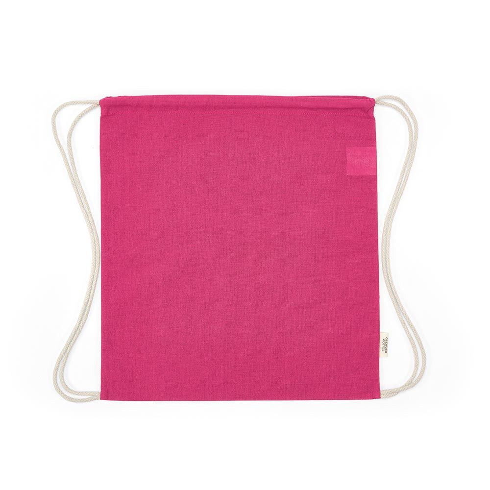 Picture of Lhotse Drawstring Bag rCotton 140gsm. rCotton Rope Straps