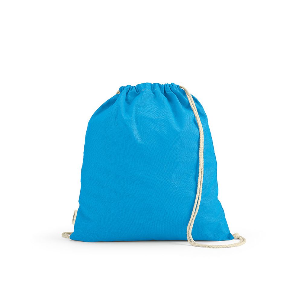 Picture of Lhotse Drawstring Bag rCotton 140gsm. rCotton Rope Straps
