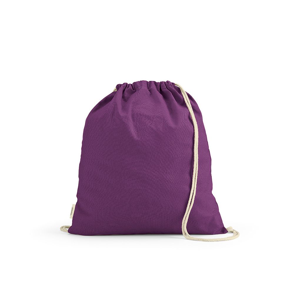 Picture of Lhotse Drawstring Bag rCotton 140gsm. rCotton Rope Straps