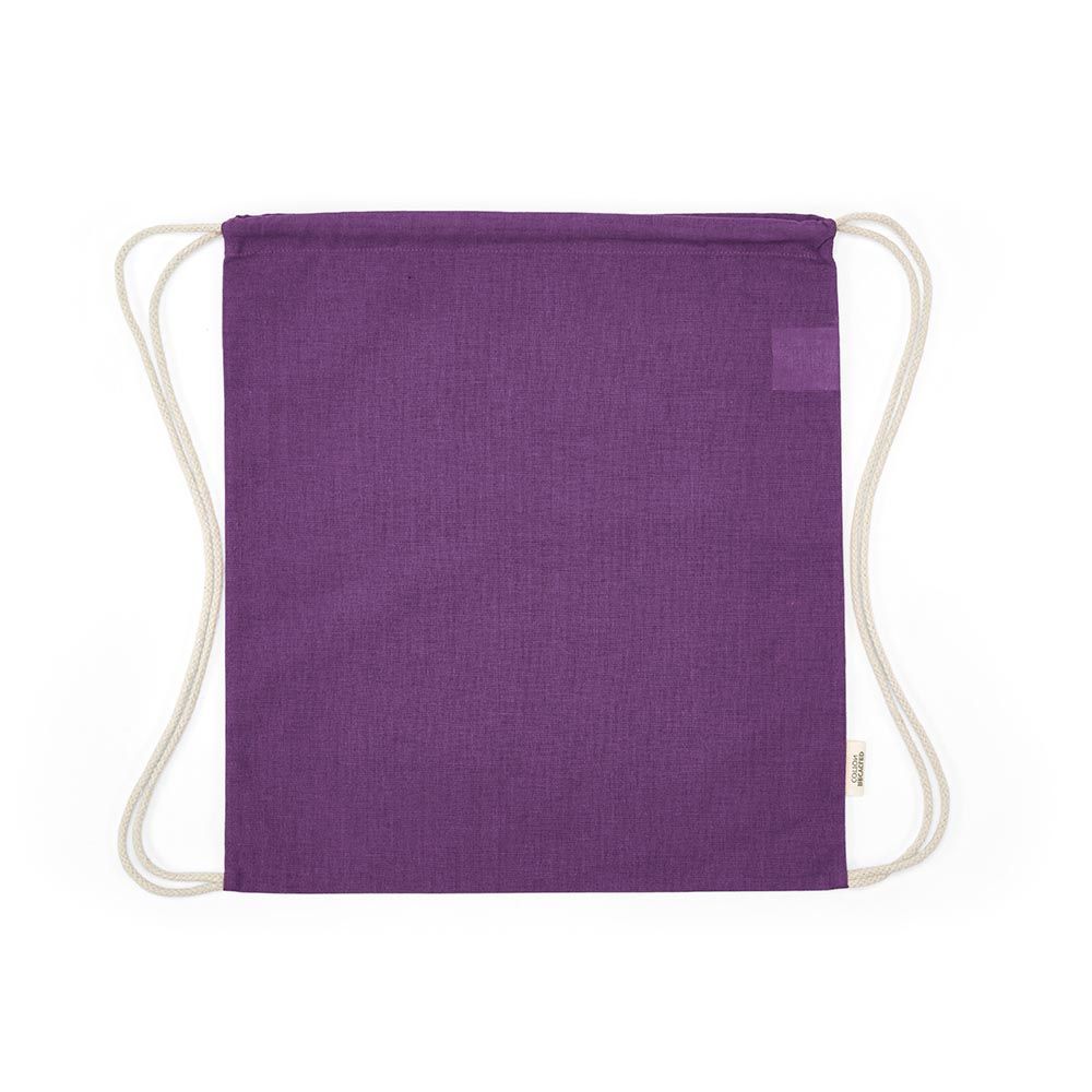 Picture of Lhotse Drawstring Bag rCotton 140gsm. rCotton Rope Straps