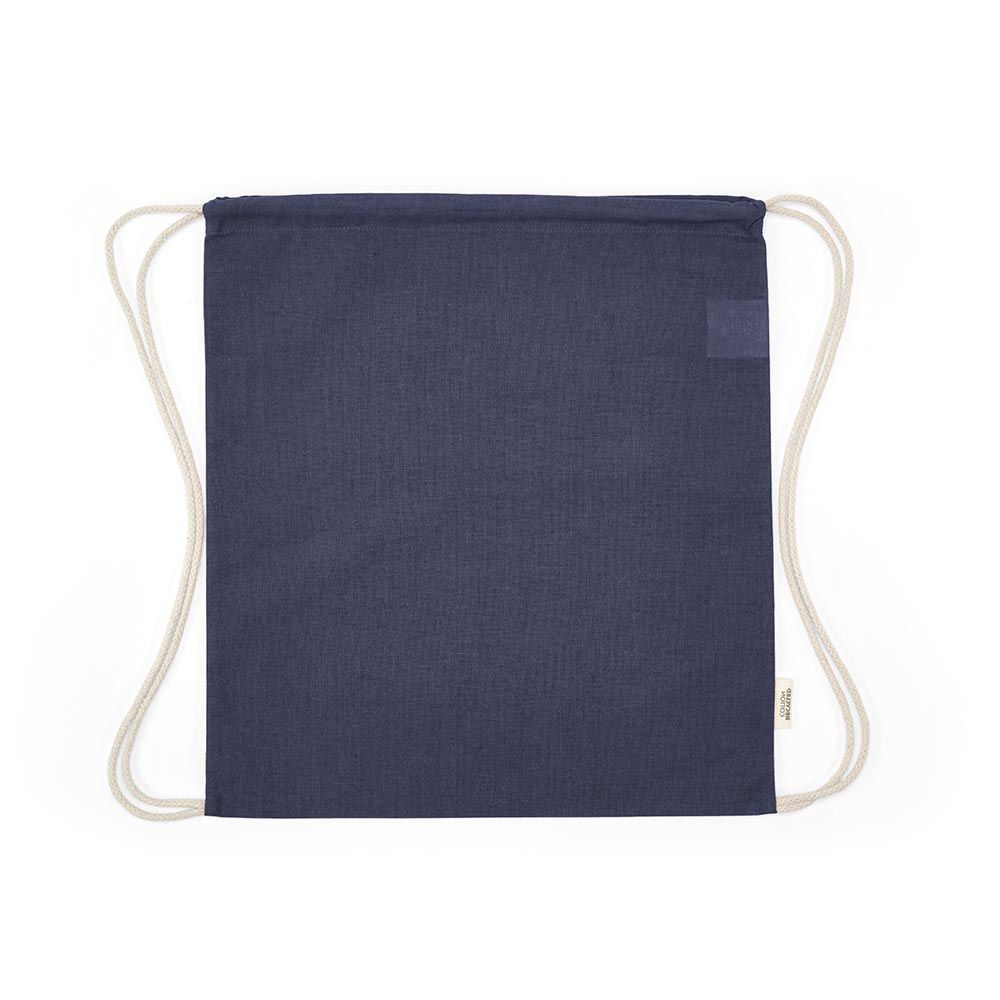 Picture of Lhotse Drawstring Bag rCotton 140gsm. rCotton Rope Straps