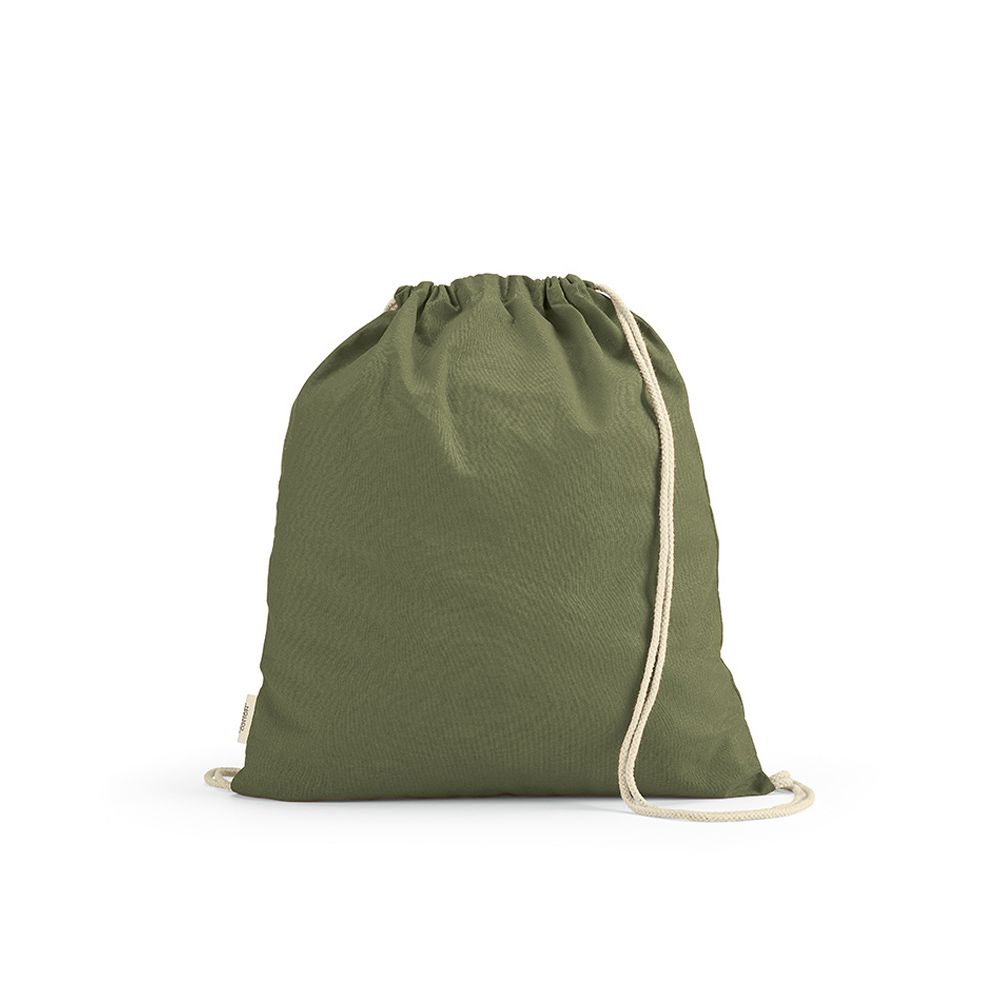 Picture of Lhotse Drawstring Bag rCotton 140gsm. rCotton Rope Straps
