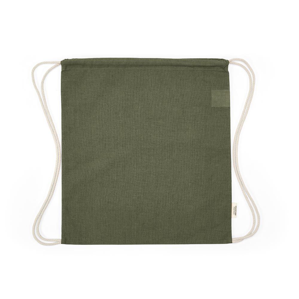 Picture of Lhotse Drawstring Bag rCotton 140gsm. rCotton Rope Straps