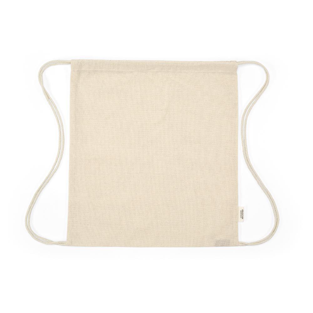 Picture of Lhotse Drawstring Bag rCotton 140gsm. rCotton Rope Straps