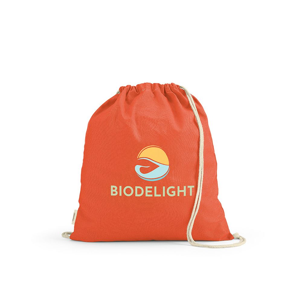 Picture of Lhotse Drawstring Bag rCotton 140gsm. rCotton Rope Straps