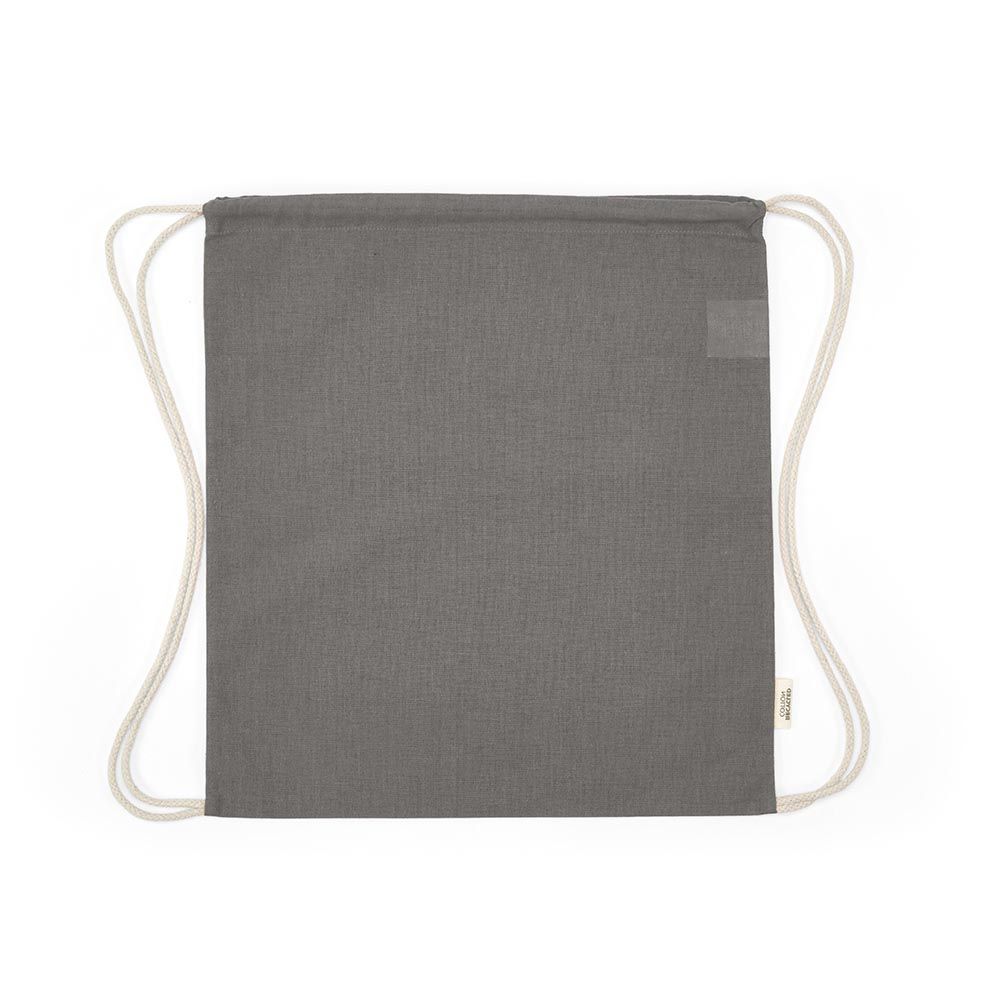 Picture of Lhotse Drawstring Bag rCotton 140gsm. rCotton Rope Straps