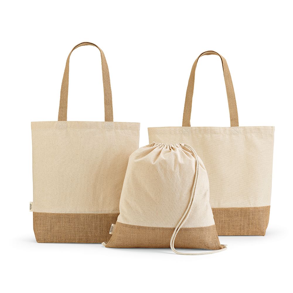 Picture of Mauna Kea Shopping Bag rCotton 220gsm and Jute 275gsm