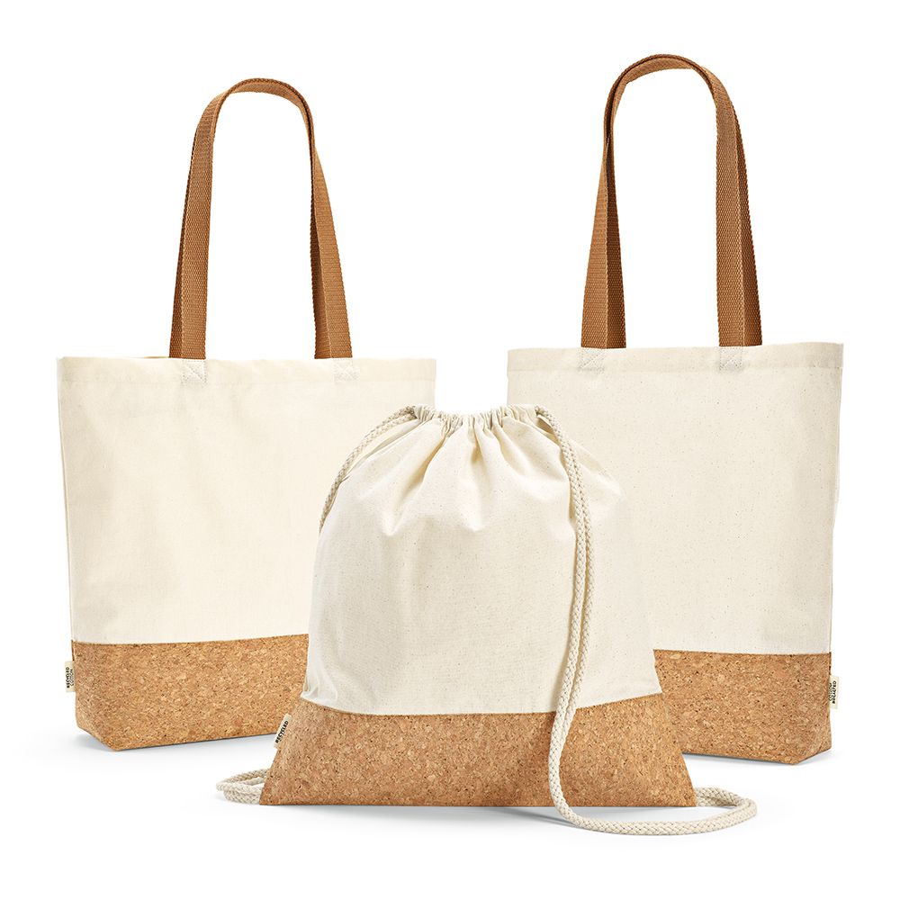 Picture of Chimborazo Shopping Bag rCotton 180gsm and Cork