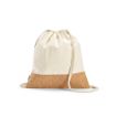 Picture of Orizaba Drawstring Bag rCotton 180gsm and Cork